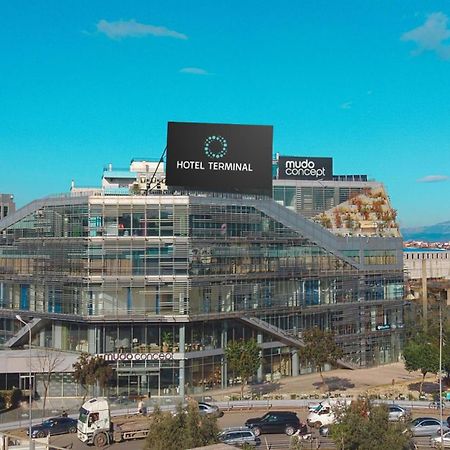 Hotel Terminal Tirana Bregu i Lumit Exterior foto
